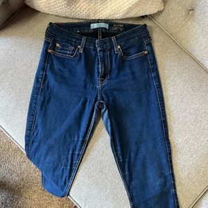Seven jeans, ankle skinny